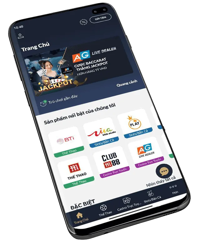 Trải nghiệm cá nhân hóa okevip app