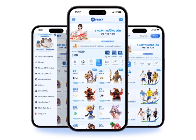 Giao diện người dùng thân thiện trên điện thoại, thể hiện ứng dụng okevip app