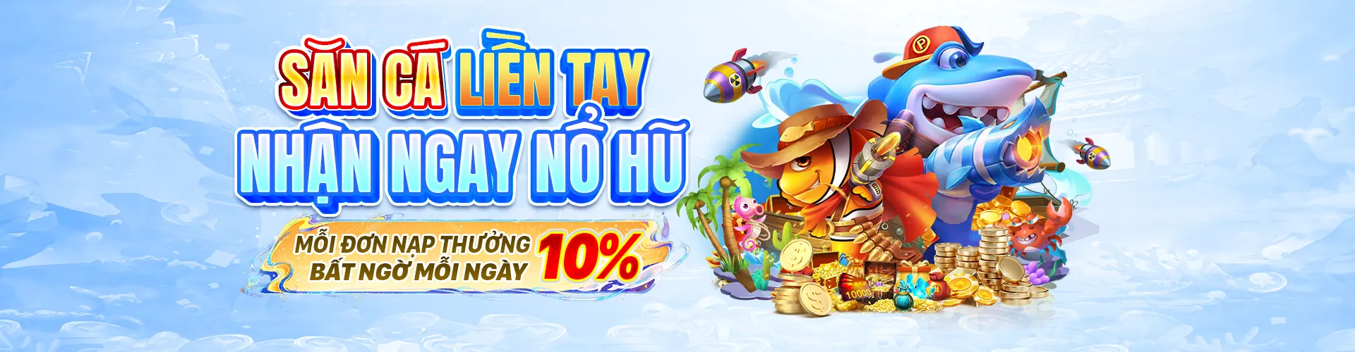 Hình ảnh chính trò chơi Bắn Cá tại okevip app